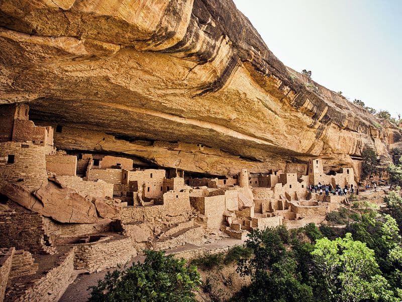 Mesa Verde Cliff Dwellings