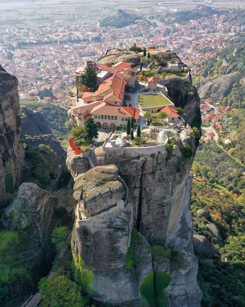 Meteora in Greece