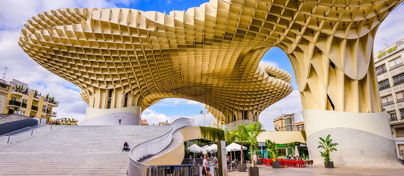 Metropol Parasol, Seville