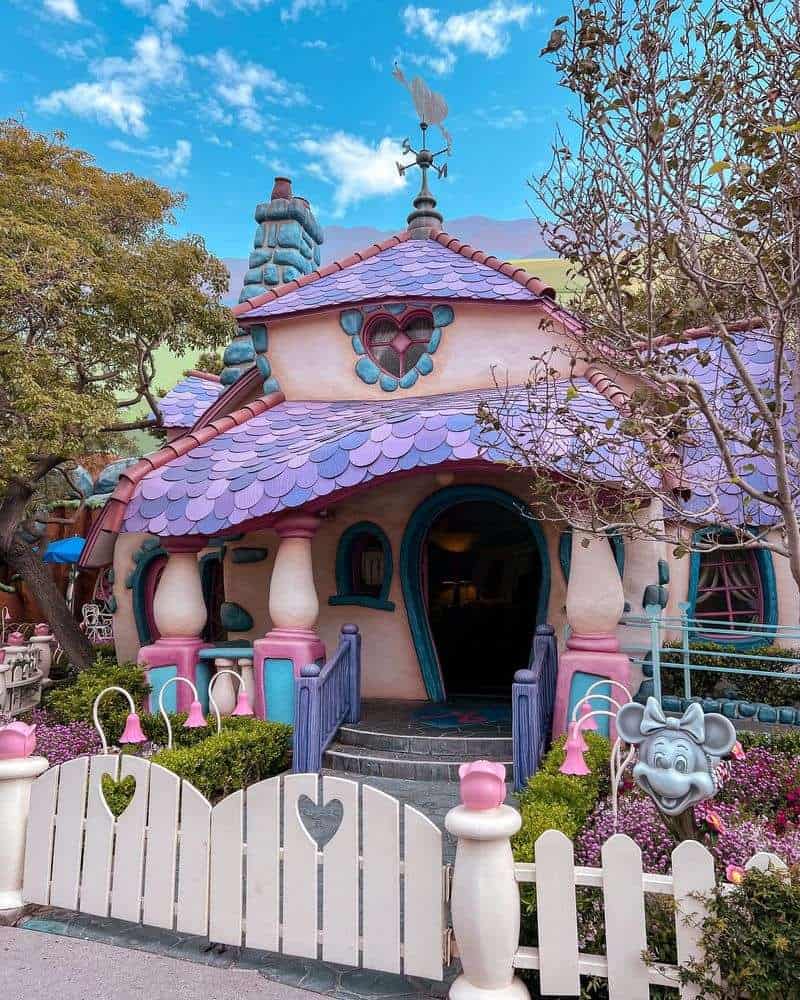 Minnie Mouse’s House