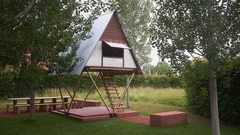 Modern Bamboo Loft