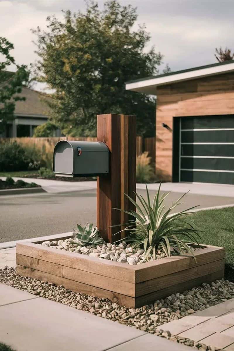 Modern Mailbox