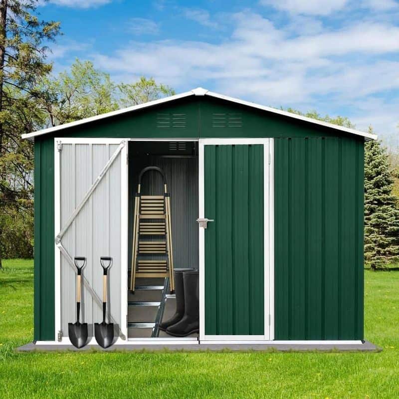 Modern Metal Storage Shed