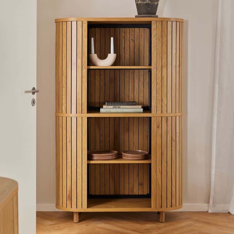 Modern Minimalist Scandinavian Wardrobe