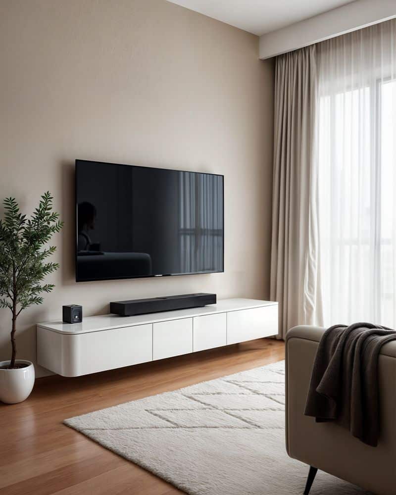 Modern Minimalist Soundbar