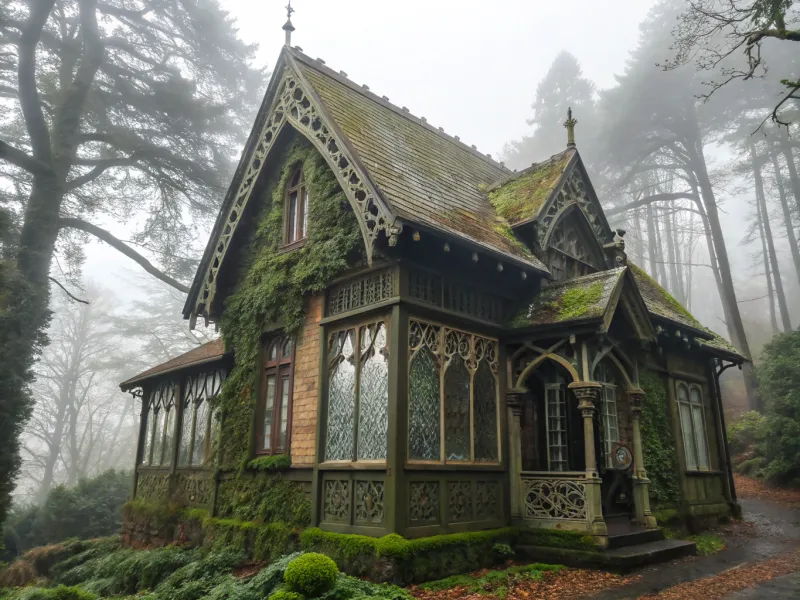 Moss-Covered Dream Cottage