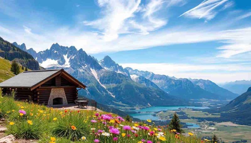 Mountain Retreat Cabin, Patagonian Andes