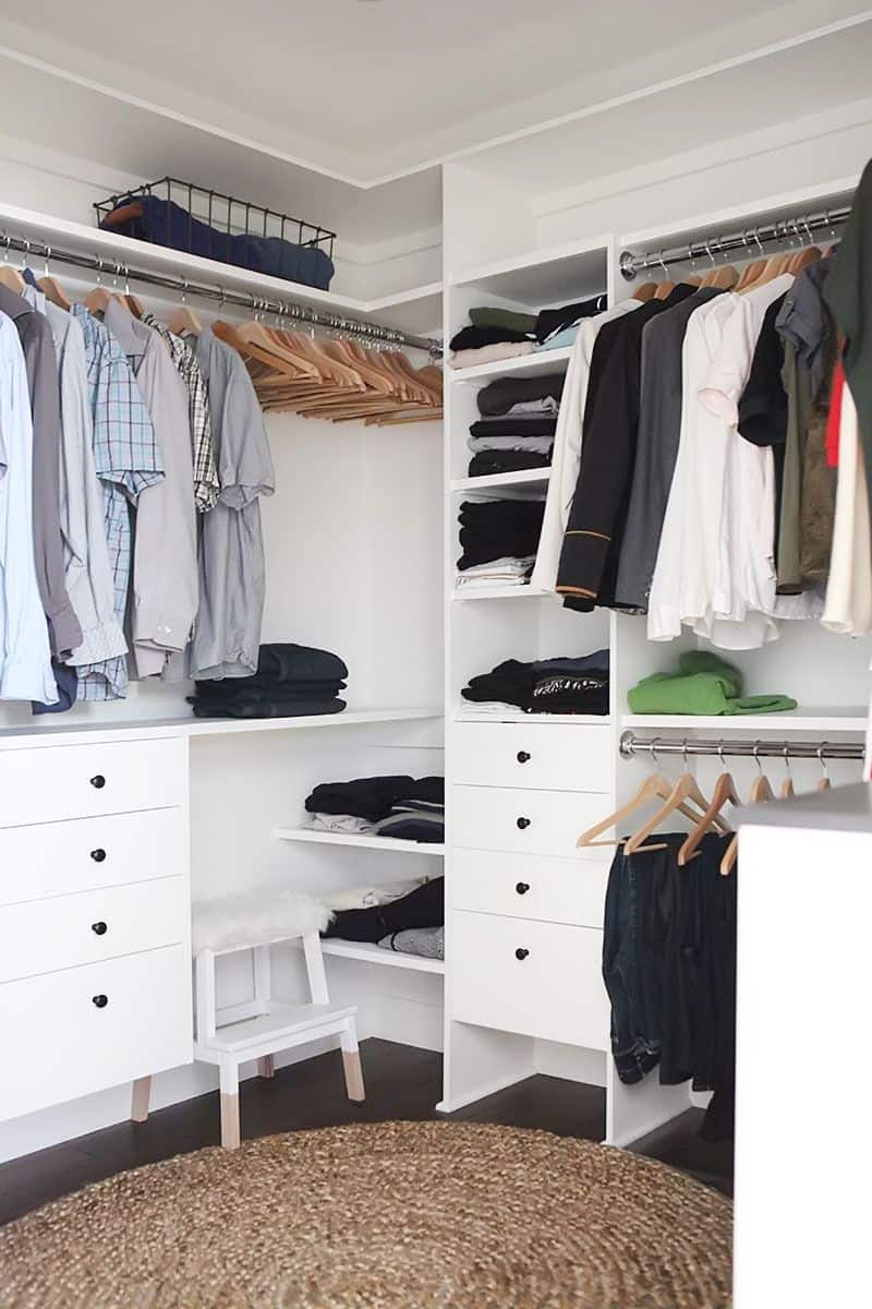 Must-Have Walk-In Closet