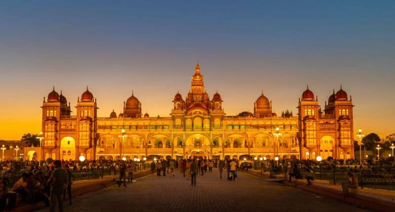 Mysore Palace, India