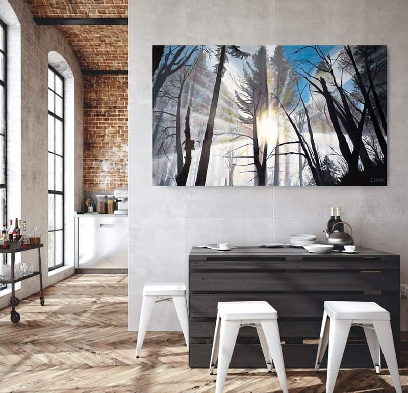 Nature-Inspired Wall Art