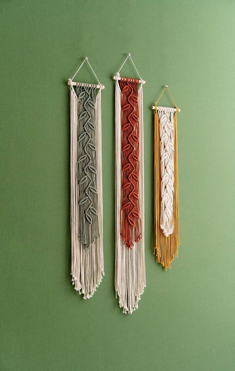 Nature-Inspired Wall Hangings