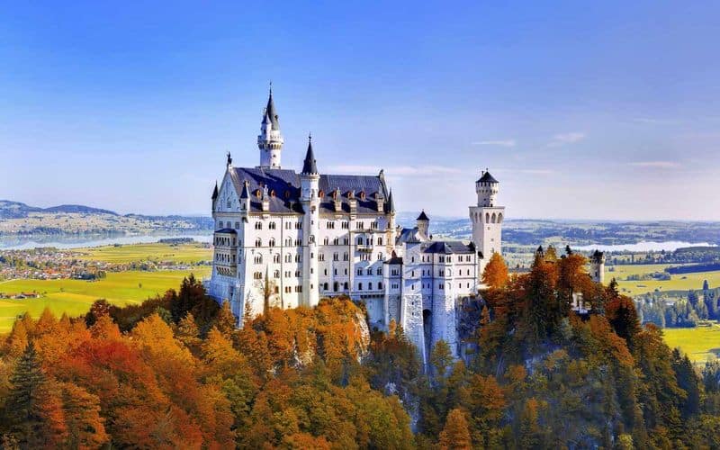 Neuschwanstein Castle, Germany