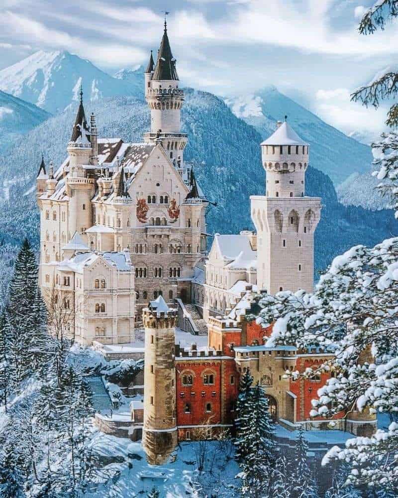 Neuschwanstein Castle, Germany