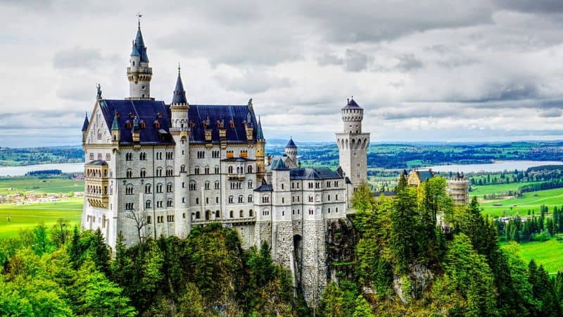 Neuschwanstein Castle, Germany