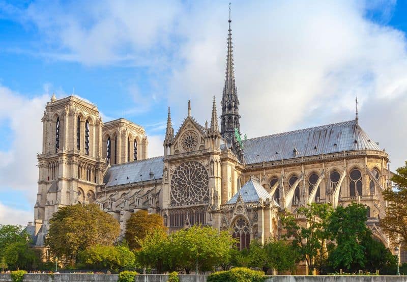 Notre-Dame Cathedral, Paris