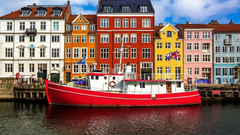 Nyhavn, Copenhagen, Denmark