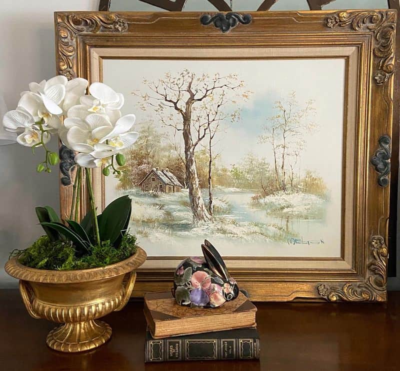 Oil Paintings (Because Grandma’s “Bad Art” Is Actually Worth More Than Your Rent)