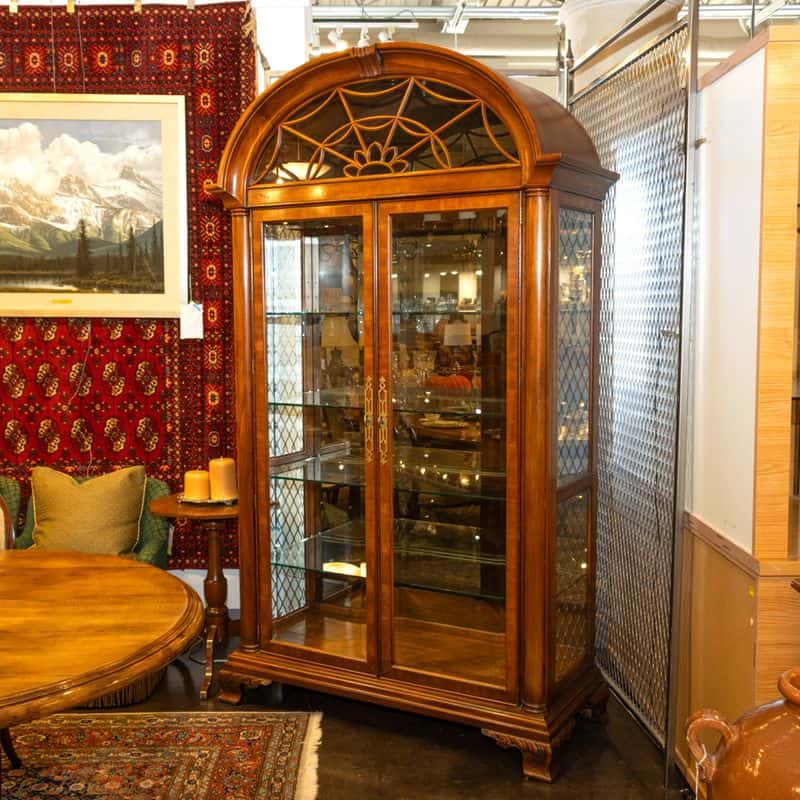 Old Armoires and Curio Cabinets (Because ‘Shabby Chic’ Is a Lifestyle)