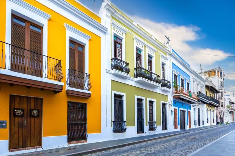 Old San Juan, Puerto Rico