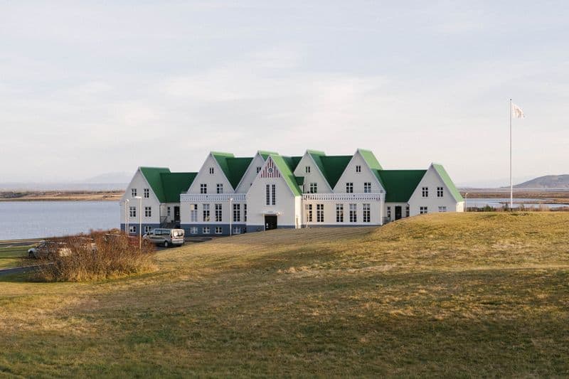 Old School House, Reykjavik, Iceland