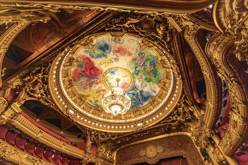 Opera Garnier, France