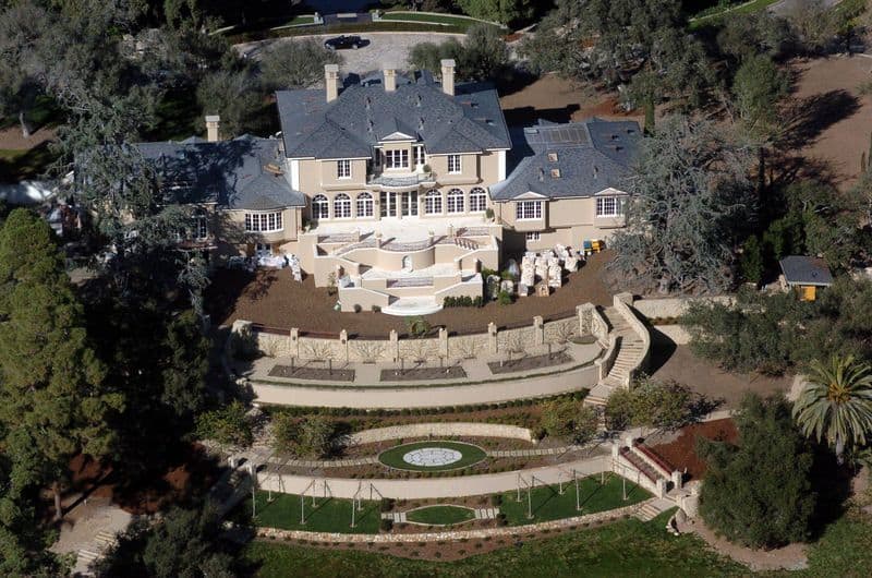 Oprah Winfrey's Montecito Estate