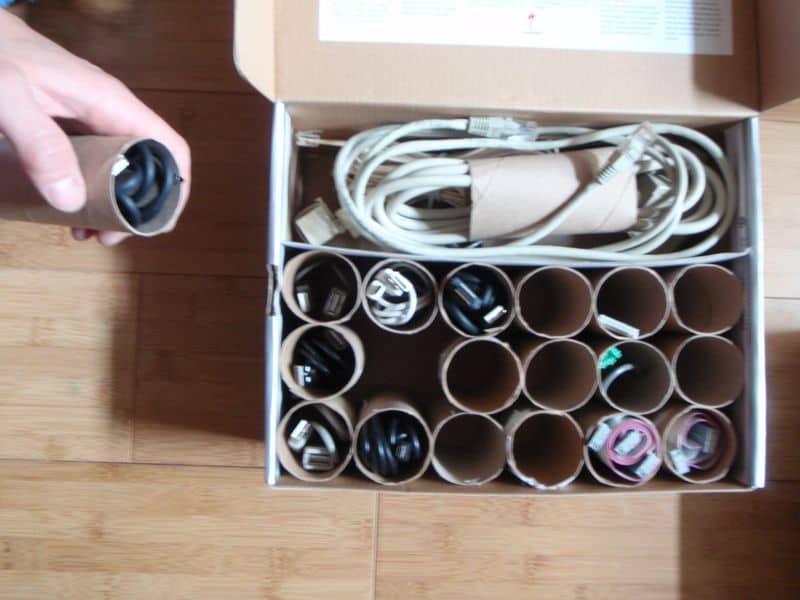 Organize Loose Cords