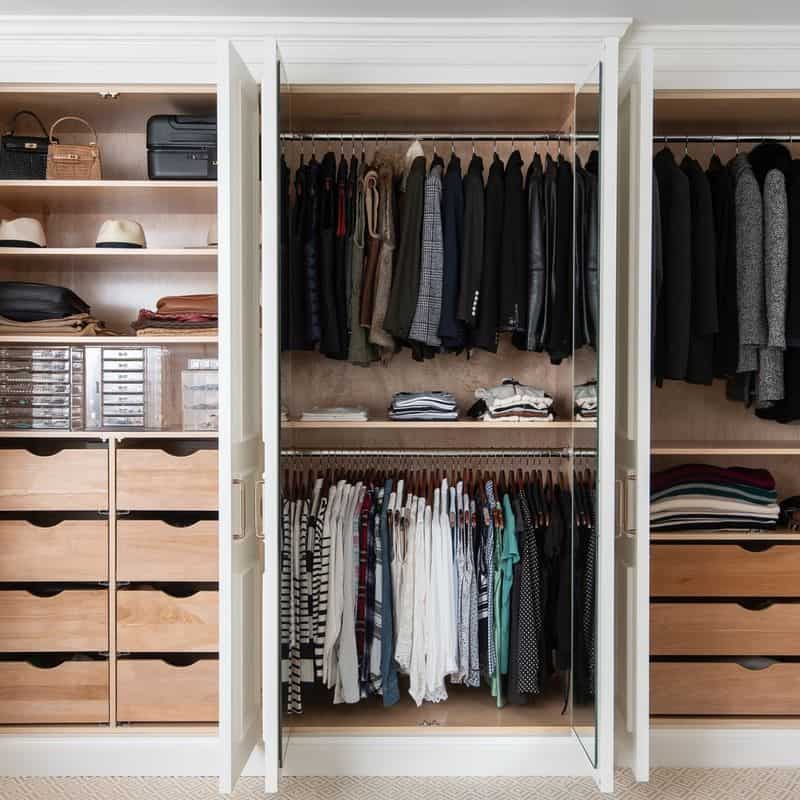 Organized Closet (Because 