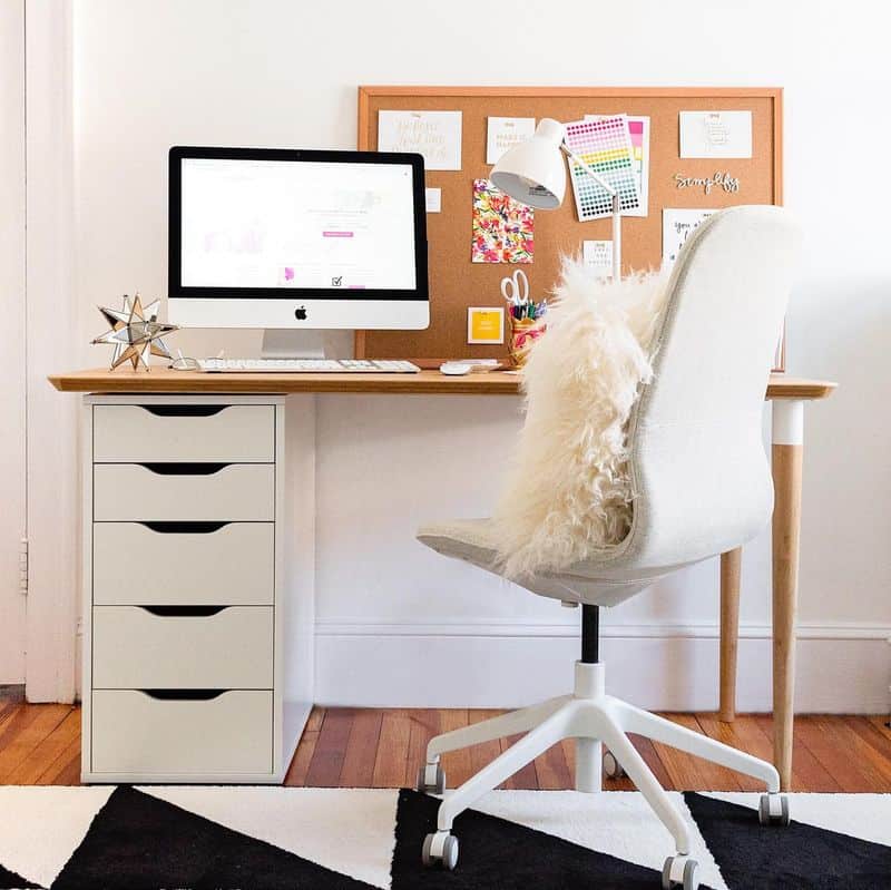 Organized Workspace (Because No, You Can’t Work From Bed Forever)