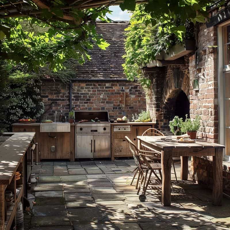 Outdoor Kitchen