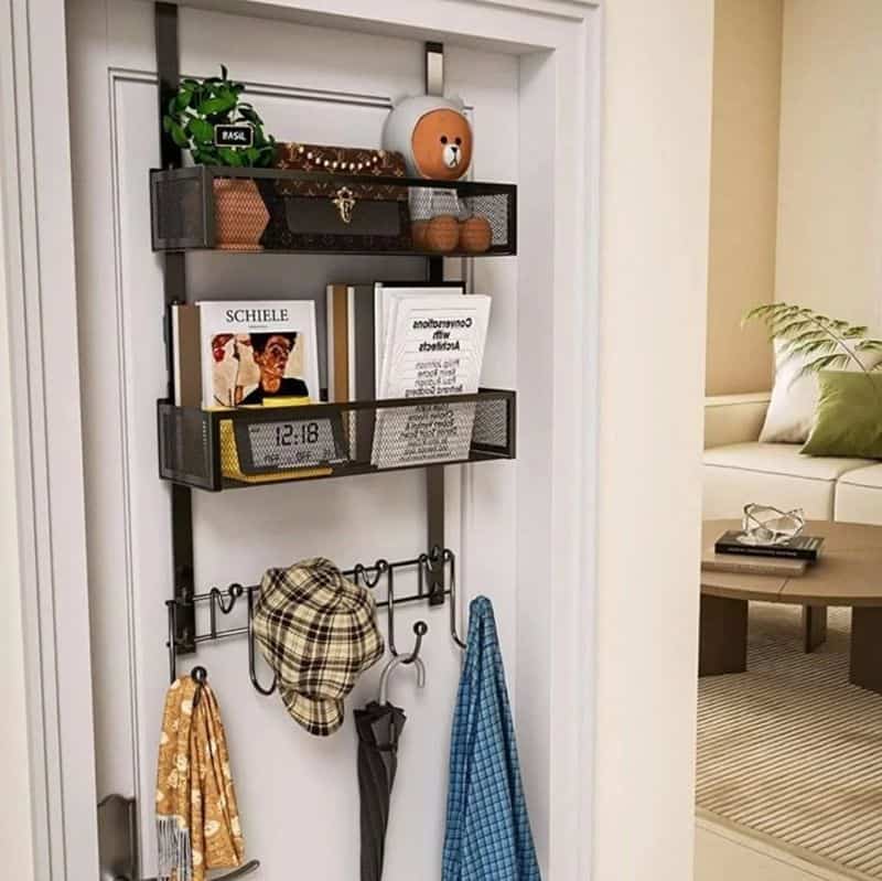 Over-Door Hooks and Racks