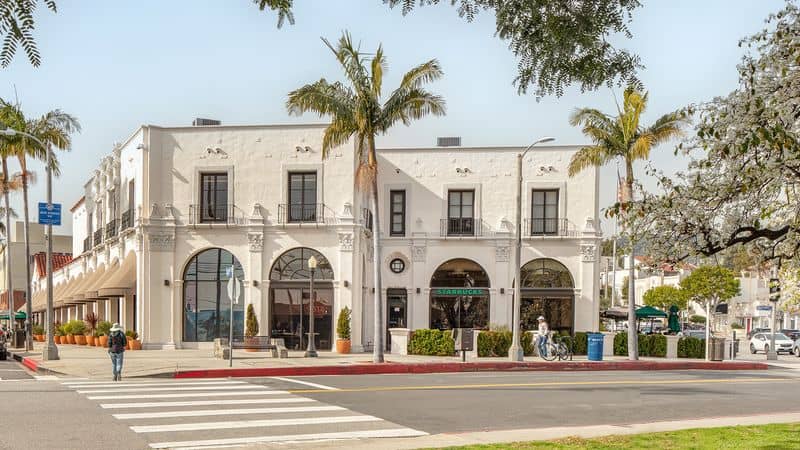 Pacific Palisades Business Block Building