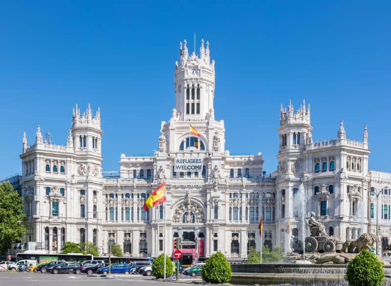 Palacio de Cibeles, Madrid