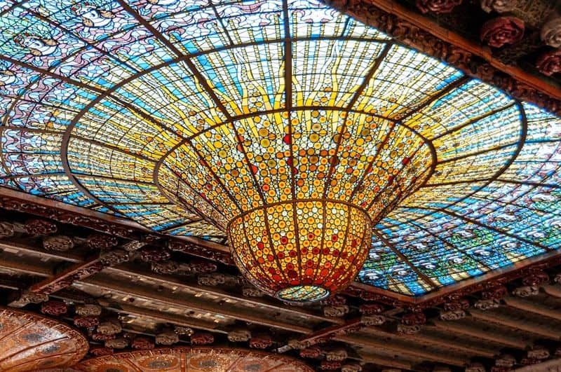 Palau de la Música Catalana, Spain