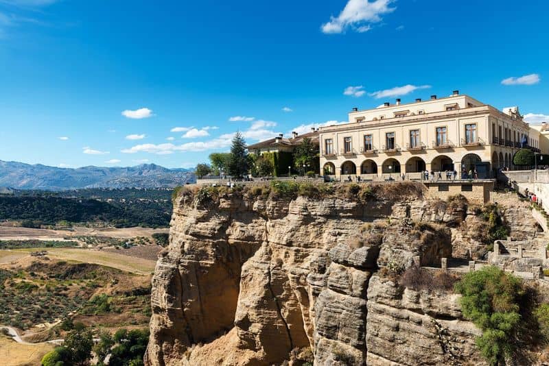 Parador de Ronda, Ronda, Spain