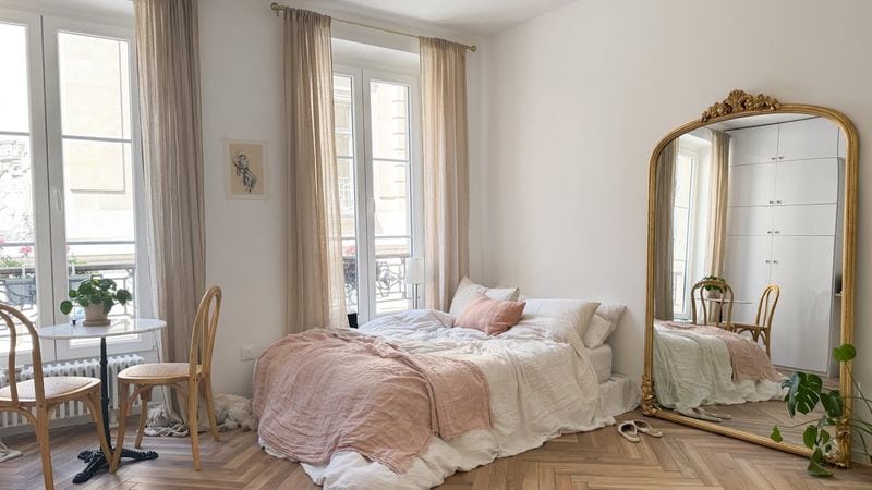 Parisian Chic Retreat