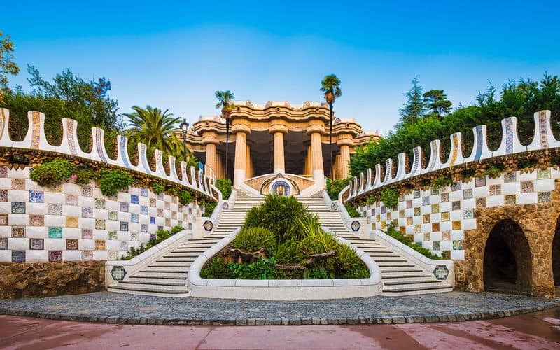 Park Güell, Barcelona