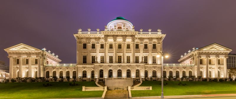 Pashkov House, Russia