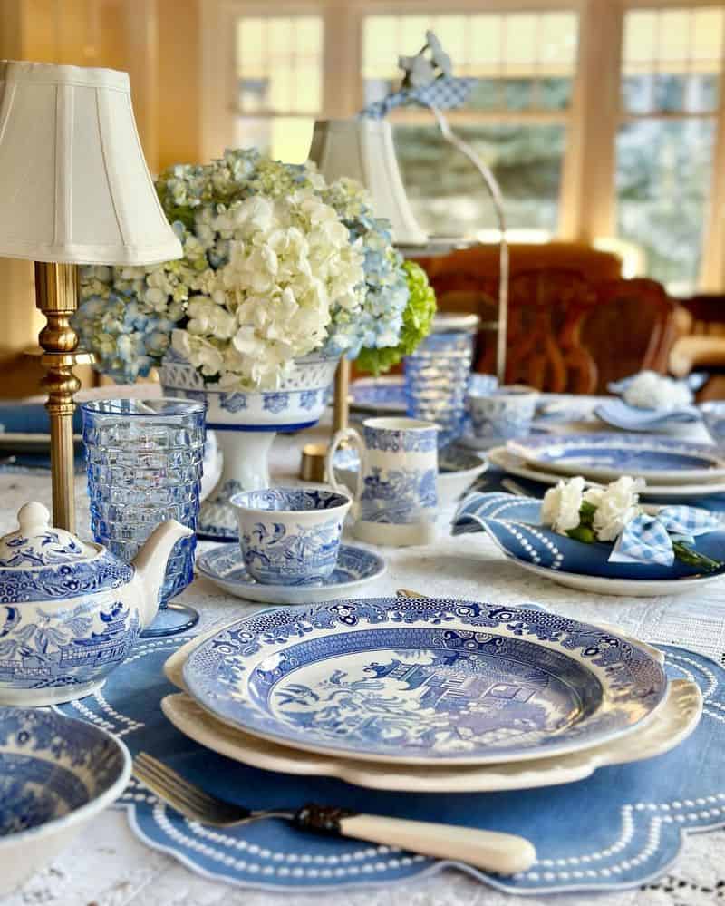 Patterned China