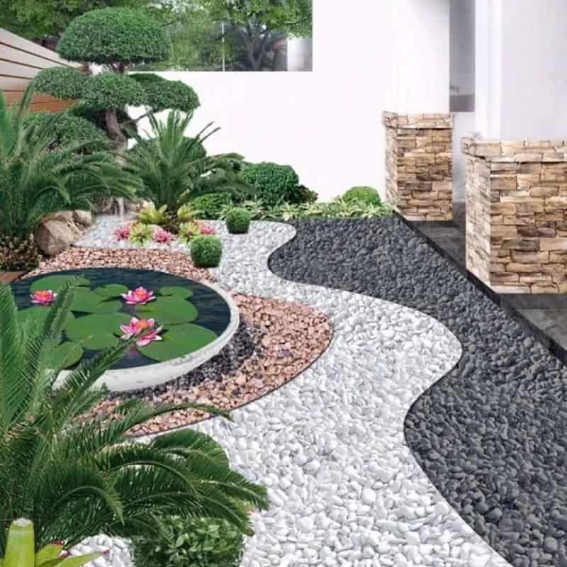 Pebble Border