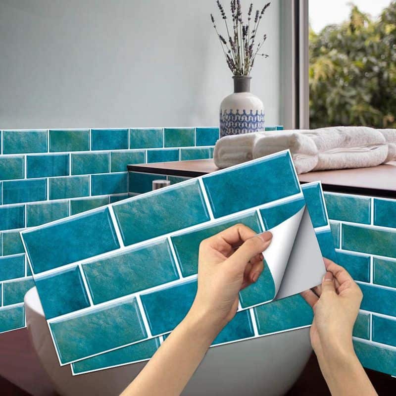 Peel-and-Stick Tiles