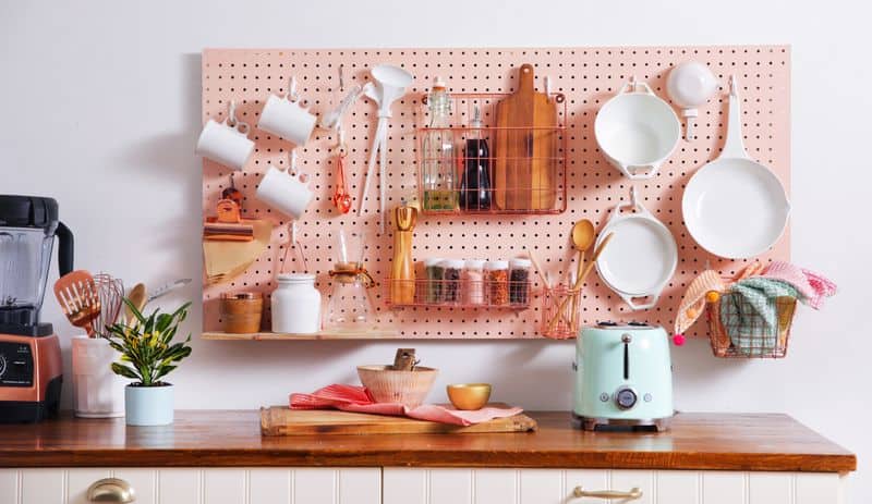 Pegboard Wonderland