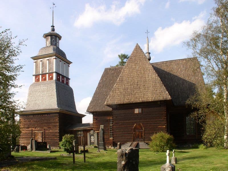 Petäjävesi Old Church, Finland