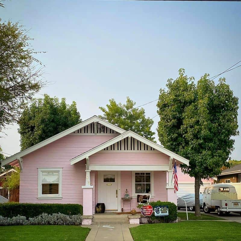 Playful Pink Cottage