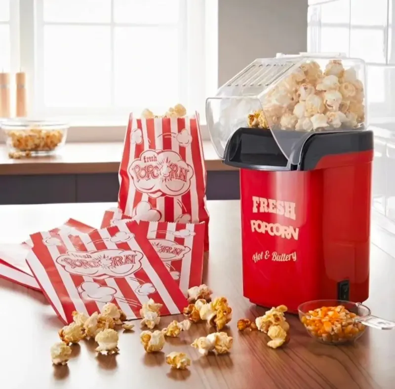 Popcorn Machine: The Oversized, Overhyped Appliance