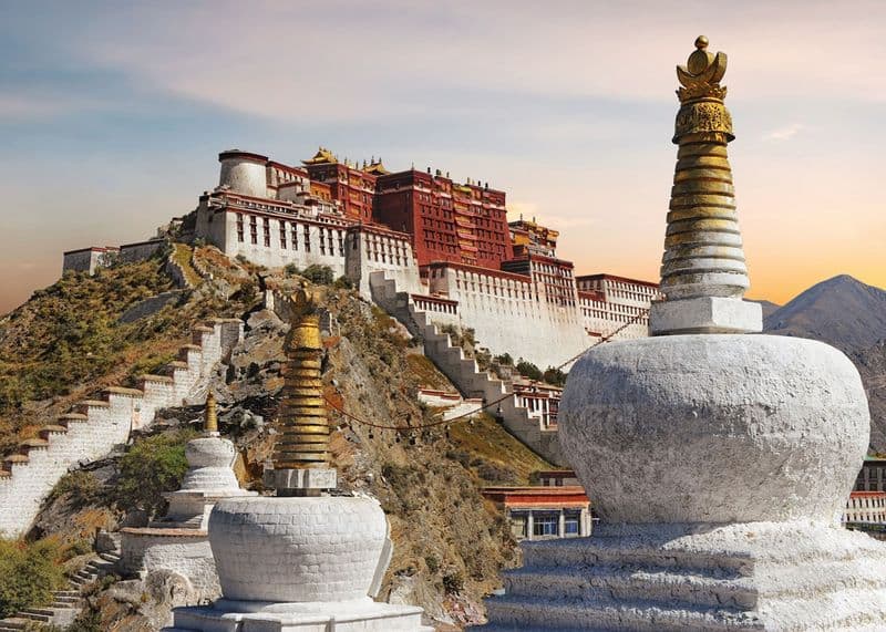 Potala Palace, Tibet