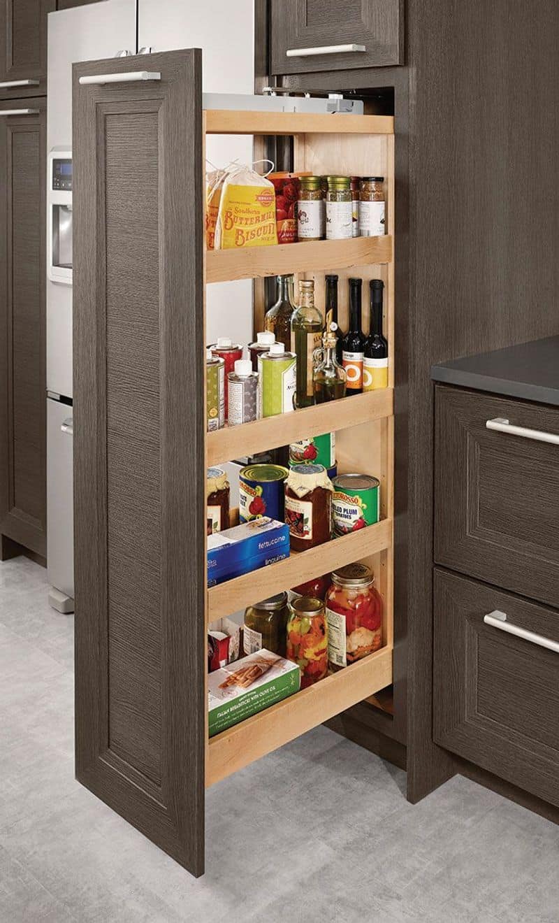 Pull-Out Pantry Shelves