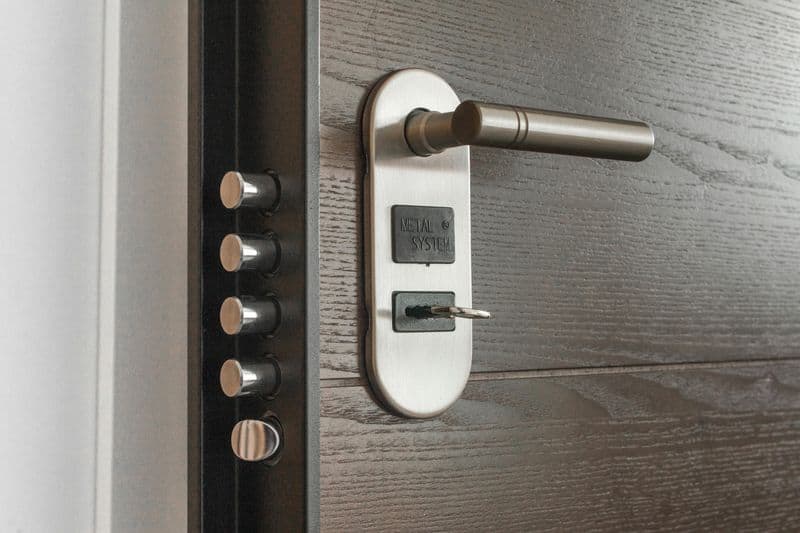 Reinforced Door Locks