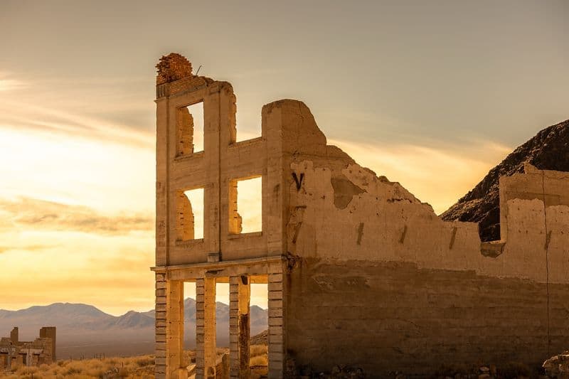 Rhyolite (Rhyolite, Nevada)