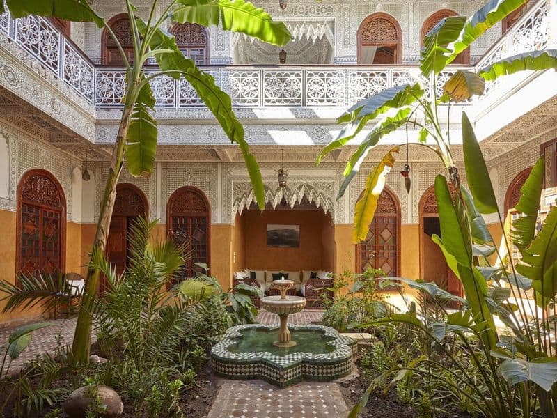 Riad Jardin Secret, Marrakech, Morocco